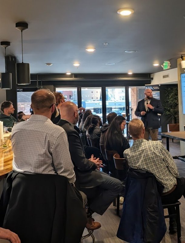 The crowd at an NIA Business Boost session